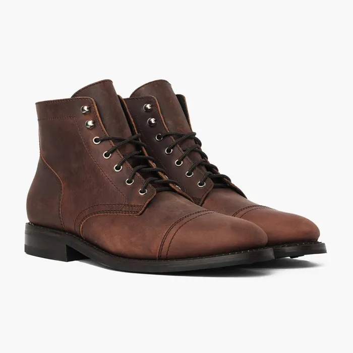 Thursday Boots LaceUp Captain Arizona Adobe 8211 Men