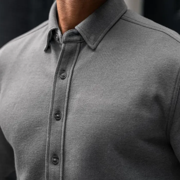 Thursday Boots Shirts and Apparel Everyday ButtonDown Shirt Grey 8211 Men Thursday Boots Shirts and Apparel Everyday ButtonDown Shirt Grey 8211 Men