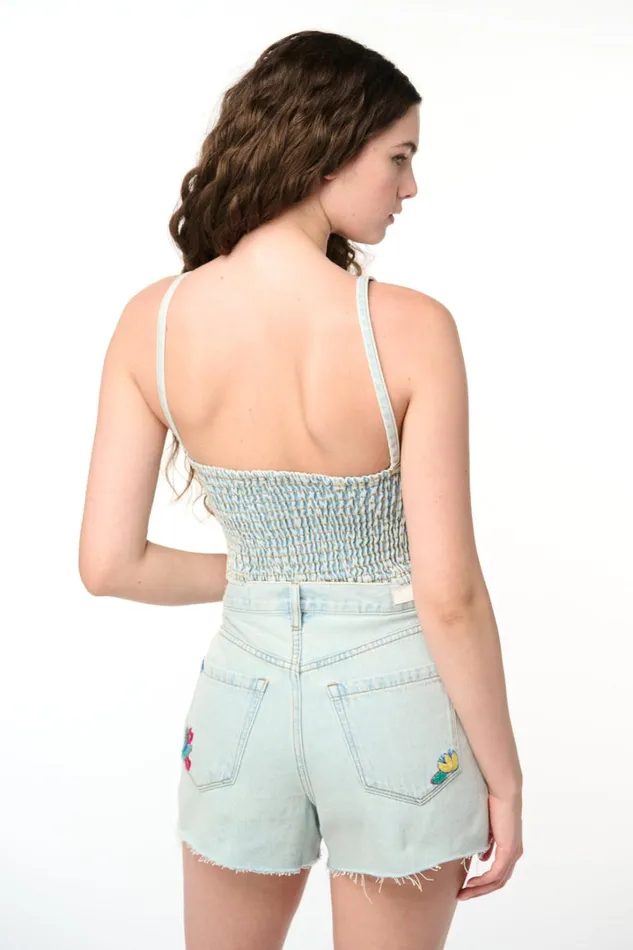 Tops and Sweaters Women Blank Nyc Picnic Date Bustier Tops and Sweaters Women Blank Nyc Picnic Date Bustier