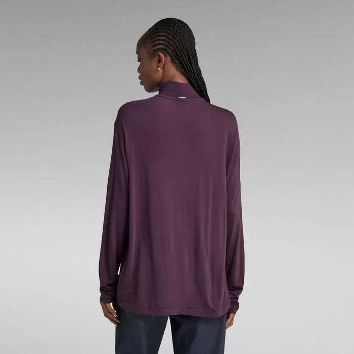 Tops and Tshirts Women GStar RAW Essential Mock Loose Top Light Maze