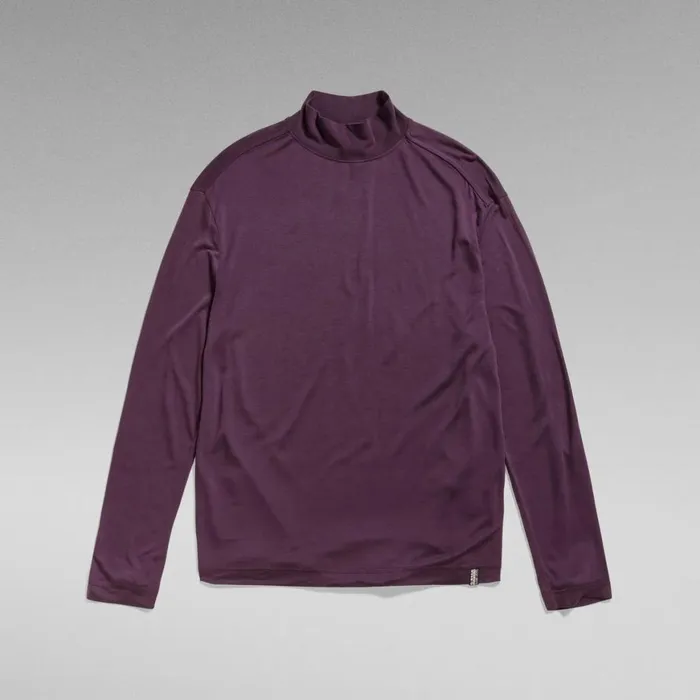 Tops and Tshirts Women GStar RAW Essential Mock Loose Top Light Maze