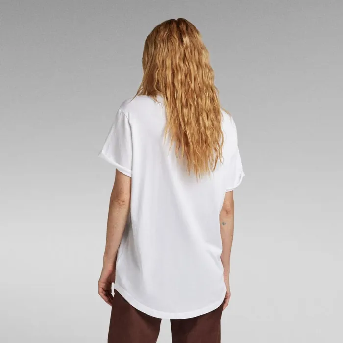 Tops and Tshirts Women GStar RAW Lash Fem Loose Top White