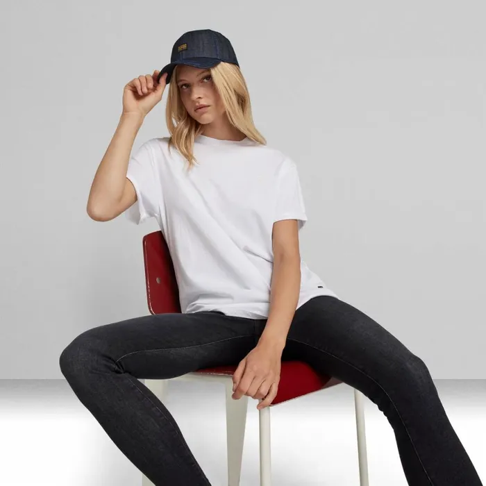 Tops and Tshirts Women GStar RAW Lash Fem Loose Top White
