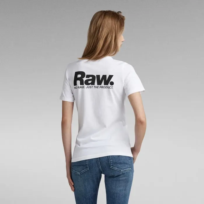 Tops and Tshirts Women GStar RAW Nysid RAW Slim Top White