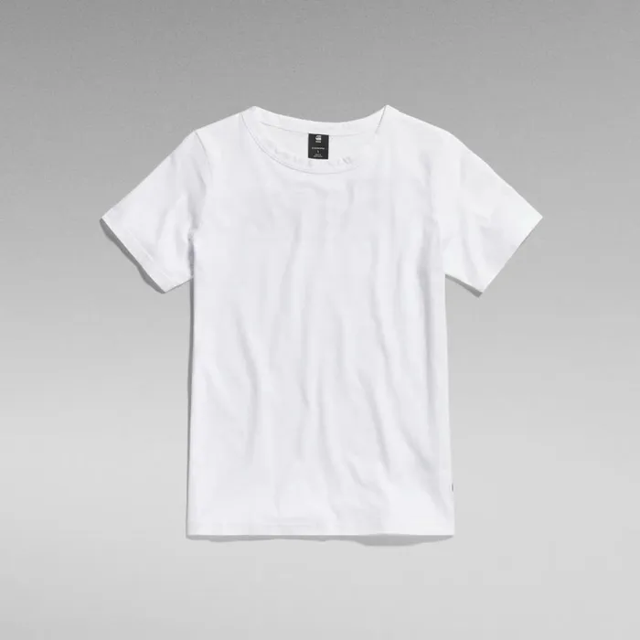 Tops and Tshirts Women GStar RAW Nysid RAW Slim Top White