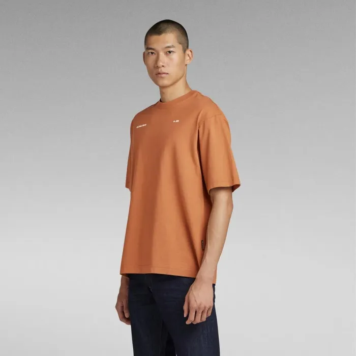 Tops and Tshirts Women GStar RAW Unisex Oversized Boxy Base TShirt Chipmunk
