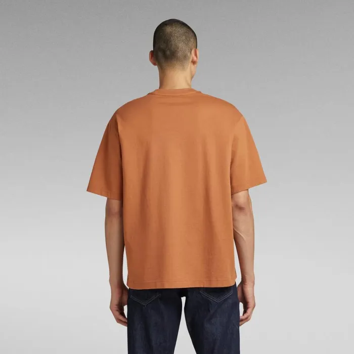 Tops and Tshirts Women GStar RAW Unisex Oversized Boxy Base TShirt Chipmunk
