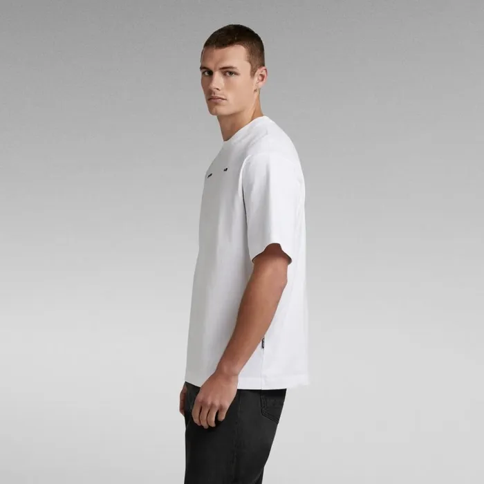 Tops and Tshirts Women GStar RAW Unisex Oversized Boxy Base TShirt White