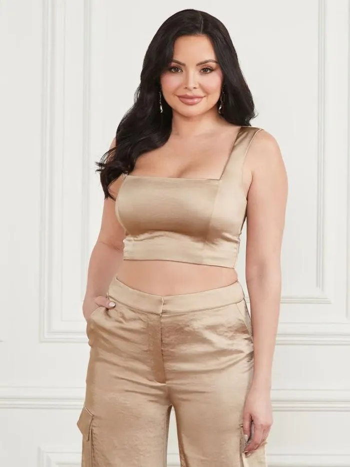 Tops And Sweaters Women Marciano Vera Crop Top Mindful Multi