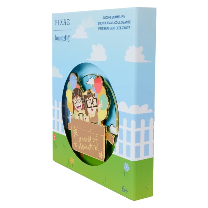 Up 15th Anniversary Spirit Of Adventure 3 Unisex Loungefly Enamel Pins Up 15th Anniversary Spirit Of Adventure 3 Unisex Loungefly Enamel Pins