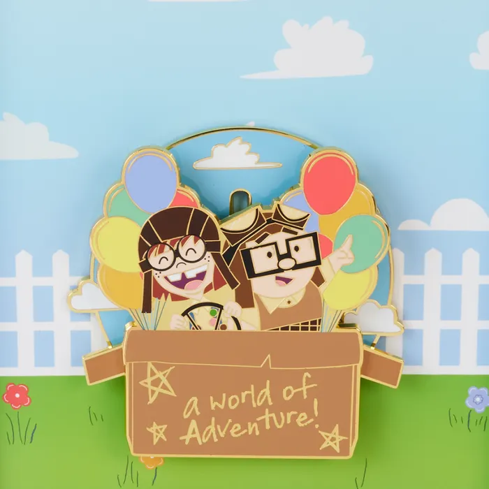 Up 15th Anniversary Spirit Of Adventure 3 Unisex Loungefly Enamel Pins Up 15th Anniversary Spirit Of Adventure 3 Unisex Loungefly Enamel Pins