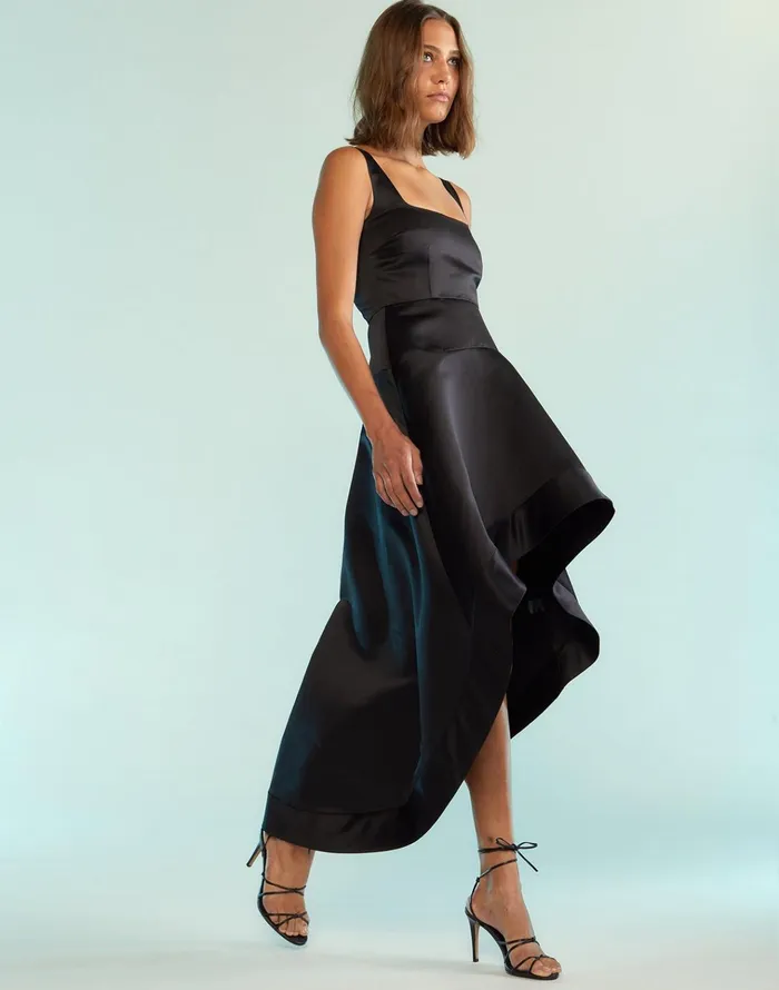 Violetta Dress 8211 Black Women Cynthia Rowley Dresses