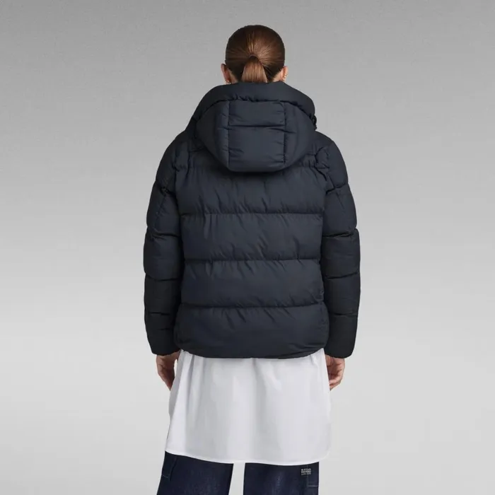 Winter Coats Women GStar RAW Whistler Short Puffer Jacket Salute