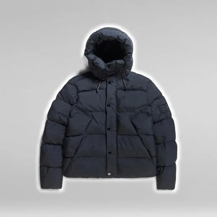 Winter Coats Women GStar RAW Whistler Short Puffer Jacket Salute