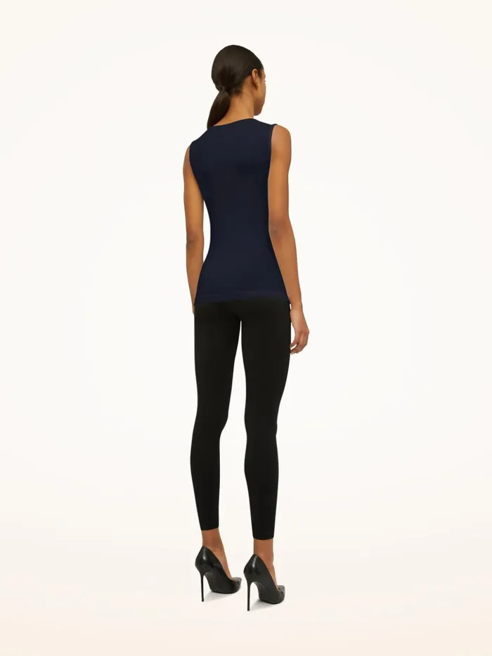 Wolford Aurora Top Sleeveless Admiral Women Tops and Tshirts