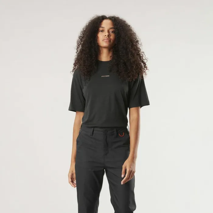 Woman BOBBY TEE Picture Organic Clothing TShirts
