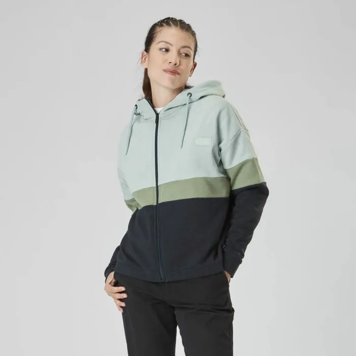 Woman CLAIRY ZIP HOODIE Picture Organic Clothing Sweats and Hoodies