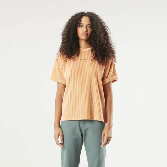 Woman KIARRA VELOURS TEE Picture Organic Clothing TShirts