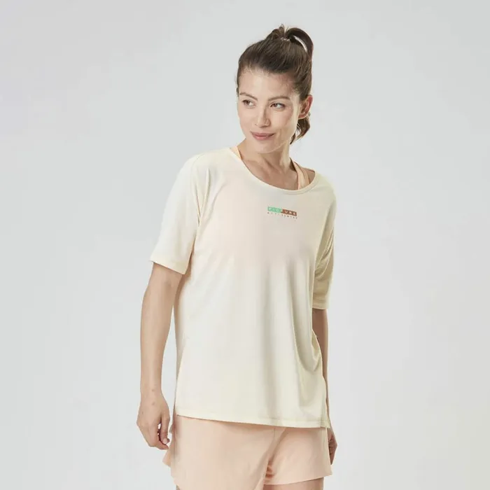 Woman KIERSI SS TECH TEE Picture Organic Clothing TShirts