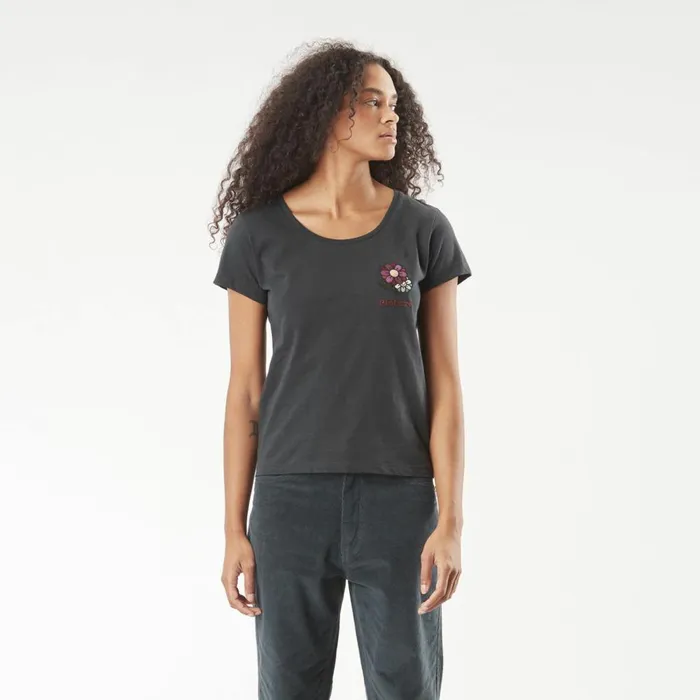 Woman LOWRIE TEE Picture Organic Clothing TShirts