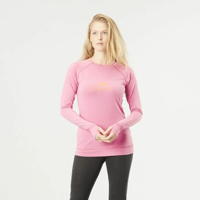 Woman MILITA TOP Picture Organic Clothing Firstlayer