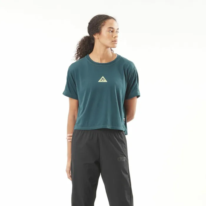 Woman NOVITA TECH TEE Picture Organic Clothing TShirts