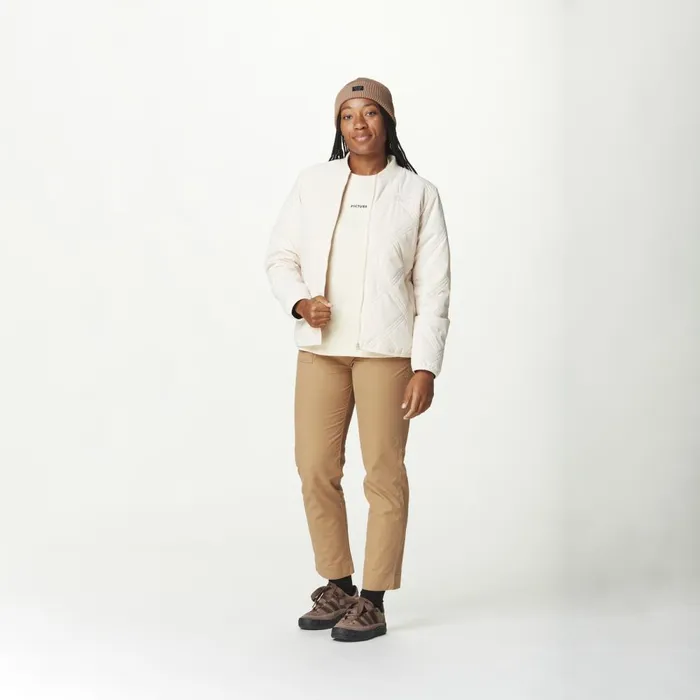 Woman TREEBY JKT Picture Organic Clothing Down Jackets