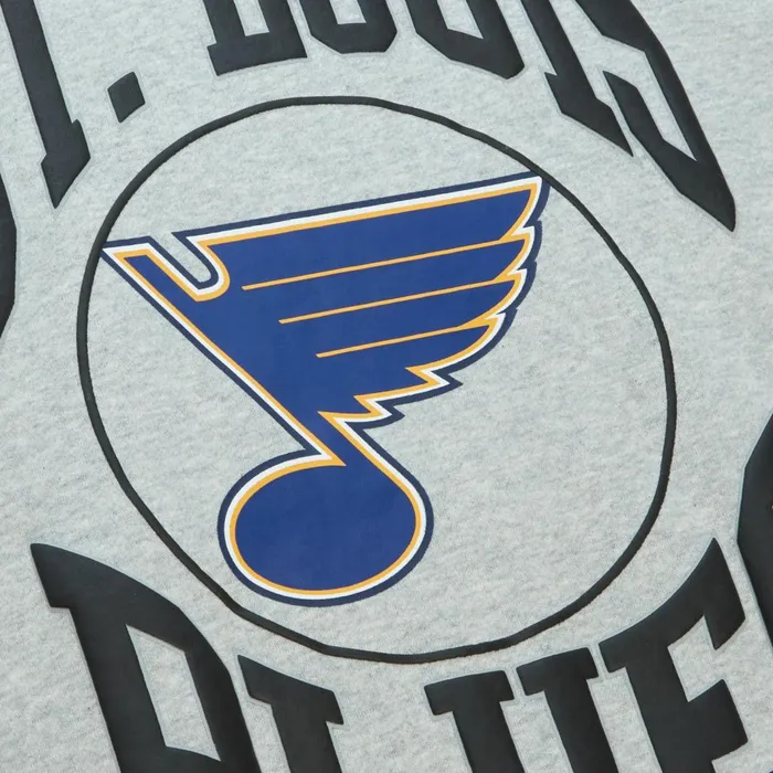Women039s Hoodies and Sweatshirts Mitchell and Ness Women039s Logo LT Crew 30 St Louis Blues Women039s Hoodies and Sweatshirts Mitchell and Ness Women039s Logo LT Crew 30 St Louis Blues