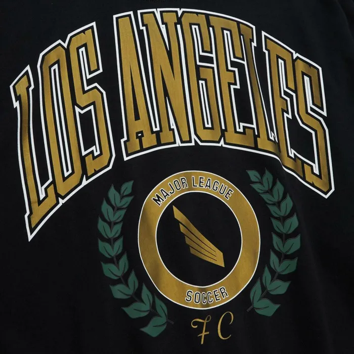 Women039s Hoodies and Sweatshirts Mitchell and Ness Womens Logo Lt Crew 20 Los Angeles FC Women039s Hoodies and Sweatshirts Mitchell and Ness Womens Logo Lt Crew 20 Los Angeles FC