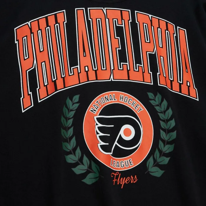 Women039s Hoodies and Sweatshirts Mitchell and Ness Womens Logo Lt Crew 20 Philadelphia Flyers Women039s Hoodies and Sweatshirts Mitchell and Ness Womens Logo Lt Crew 20 Philadelphia Flyers