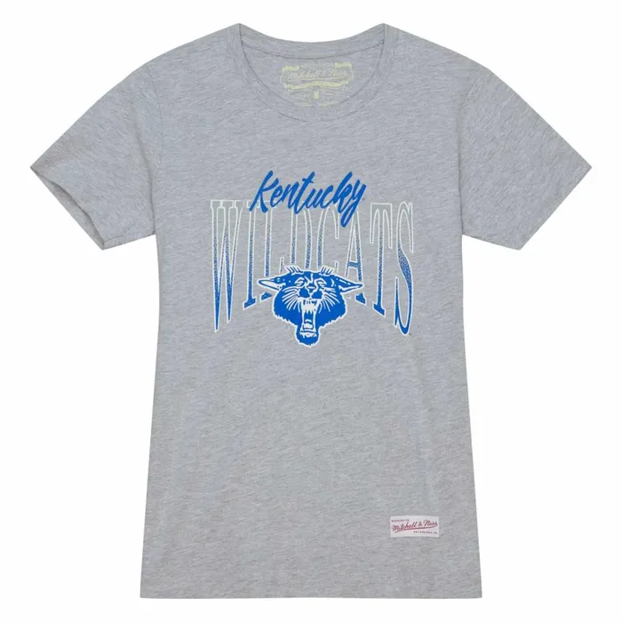 Women039s TShirts and Tops Mitchell and Ness Women039s Halftime Tee University Of Kentucky