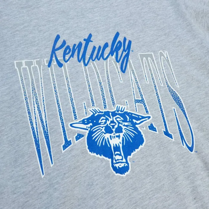Women039s TShirts and Tops Mitchell and Ness Women039s Halftime Tee University Of Kentucky Women039s TShirts and Tops Mitchell and Ness Women039s Halftime Tee University Of Kentucky