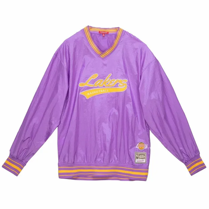Women039s TShirts and Tops Mitchell and Ness Women039s VNeck Pullover Los Angeles Lakers Women039s TShirts and Tops Mitchell and Ness Women039s VNeck Pullover Los Angeles Lakers