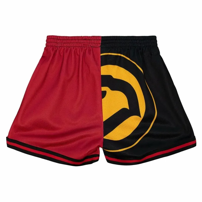Women039s Womens Mitchell and Ness Womens Big Face Shorts 50 Atlanta Hawks Women039s Womens Mitchell and Ness Womens Big Face Shorts 50 Atlanta Hawks