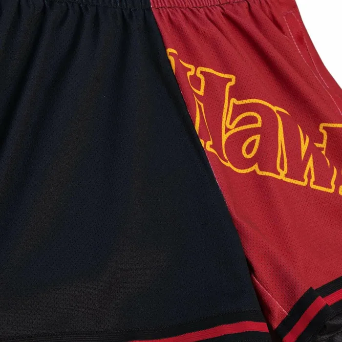 Women039s Womens Mitchell and Ness Womens Big Face Shorts 50 Atlanta Hawks Women039s Womens Mitchell and Ness Womens Big Face Shorts 50 Atlanta Hawks