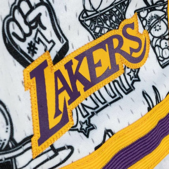 Women039s Womens Mitchell and Ness Womens Doodle Shorts Los Angeles Lakers Women039s Womens Mitchell and Ness Womens Doodle Shorts Los Angeles Lakers