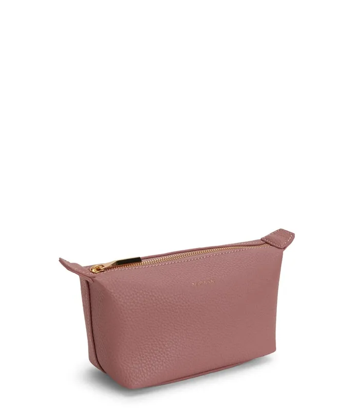 Women Abbi Mini Vegan Cosmetic Bag 8211 Purity Rose Matt and Nat Travel