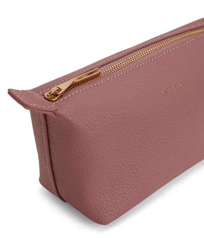 Women Abbi Mini Vegan Cosmetic Bag 8211 Purity Rose Matt and Nat Travel