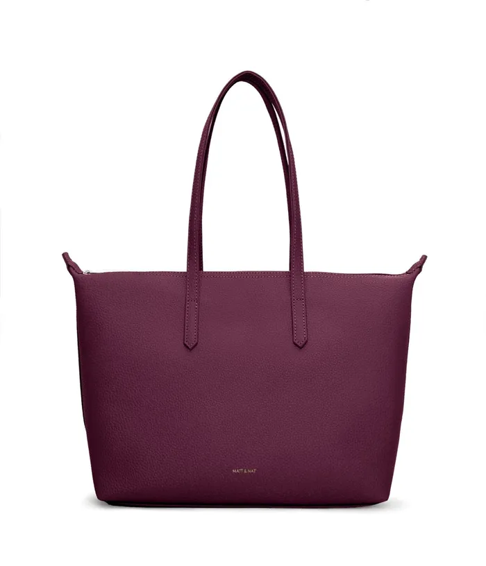 Women Abbi Vegan Tote Bag 8211 Purity Tarte Matt and Nat Totes