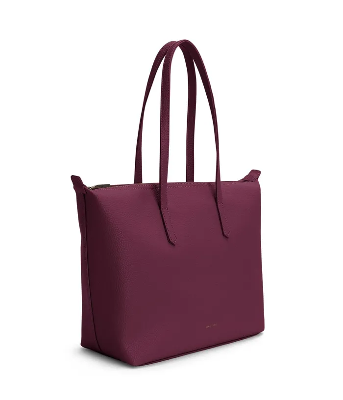 Women Abbi Vegan Tote Bag 8211 Purity Tarte Matt and Nat Totes