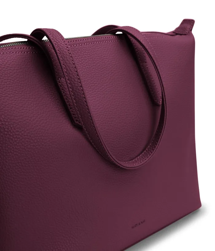 Women Abbi Vegan Tote Bag 8211 Purity Tarte Matt and Nat Totes