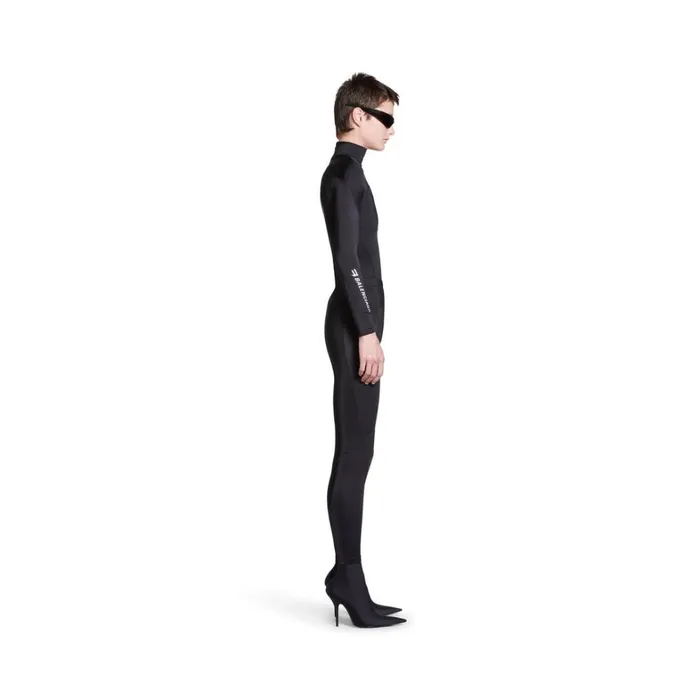 Women Activewear Balenciaga Sporty B Activewear Top In Black