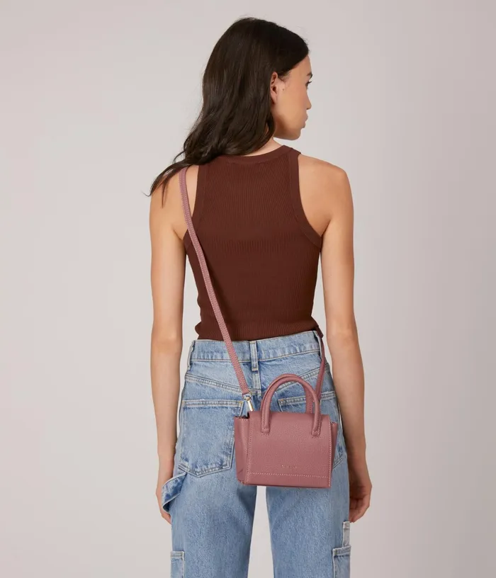 Women Adel Micro Vegan Satchel 8211 Purity Tarte Matt and Nat Satchels