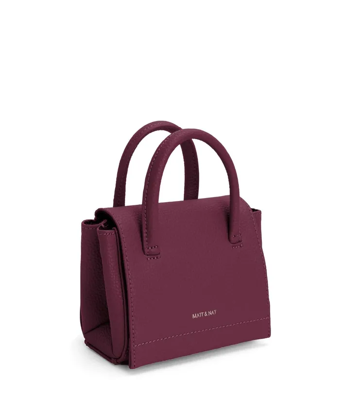 Women Adel Micro Vegan Satchel 8211 Purity Tarte Matt and Nat Satchels