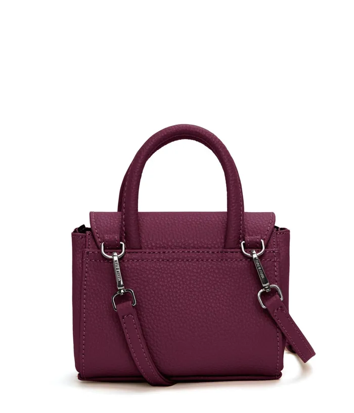 Women Adel Micro Vegan Satchel 8211 Purity Tarte Matt and Nat Satchels