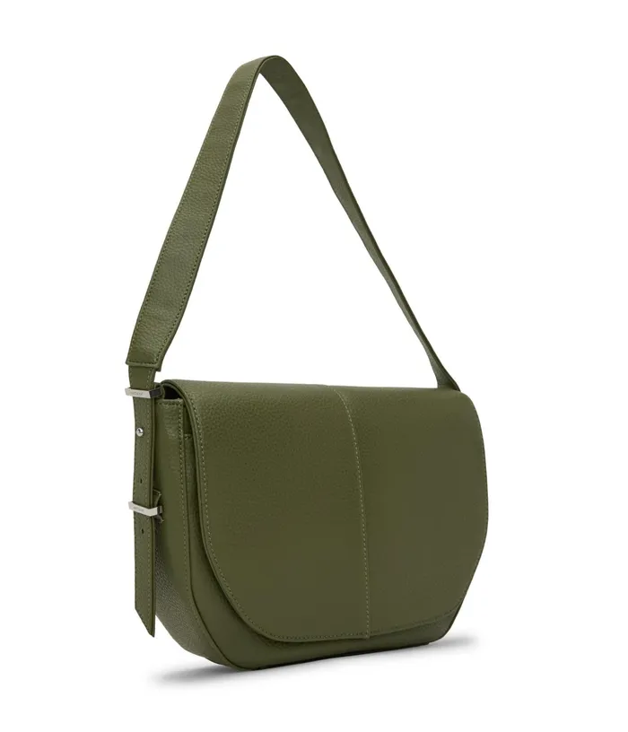 Women Alik Vegan Shoulder Bag 8211 Purity Meadow Matt and Nat Shoulder Bags