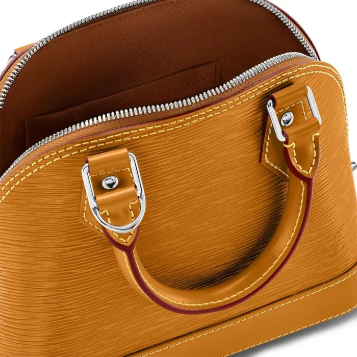 Women Alma Bag Louis Vuitton Louis Vuitton Honey Gold M57540 Alma BB 8211 Louis Vuitton Handbag Store