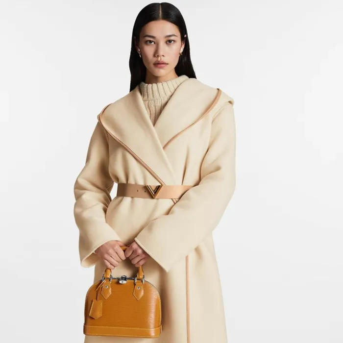 Women Alma Bag Louis Vuitton Louis Vuitton Honey Gold M57540 Alma BB 8211 Louis Vuitton Handbag Store