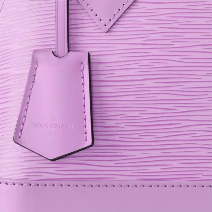 Women Alma Bag Louis Vuitton Louis Vuitton Lilas Provence Lilac M22642 Alma BB 8211 Louis Vuitton Handbag Store
