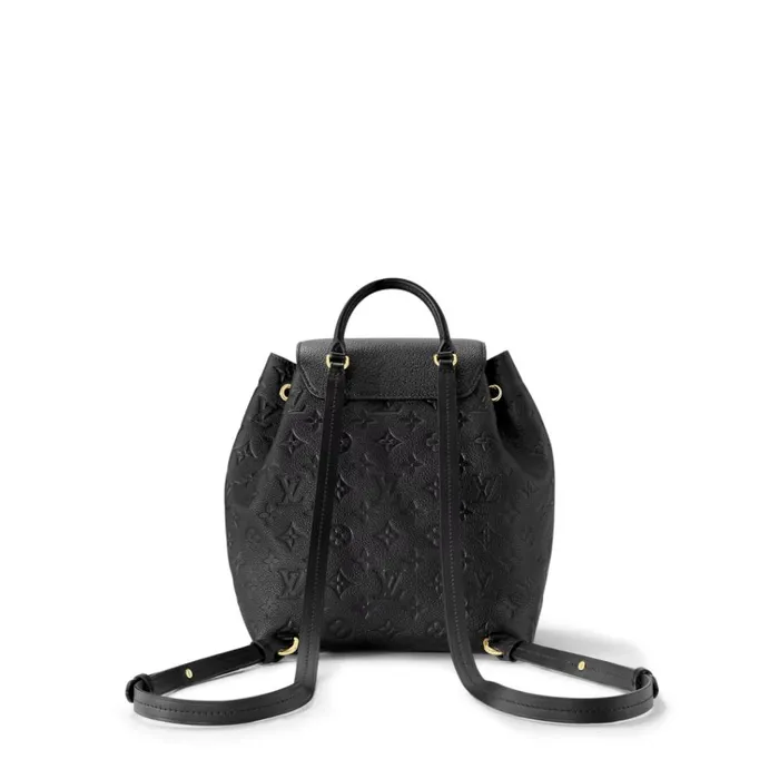 Women Backpacks Louis Vuitton Louis Vuitton Black M45205 Montsouris Backpack 8211 Louis Vuitton Handbag Store